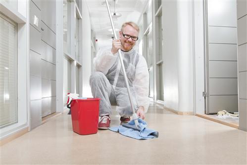 Organizing Cleaning Carriers/Buckets