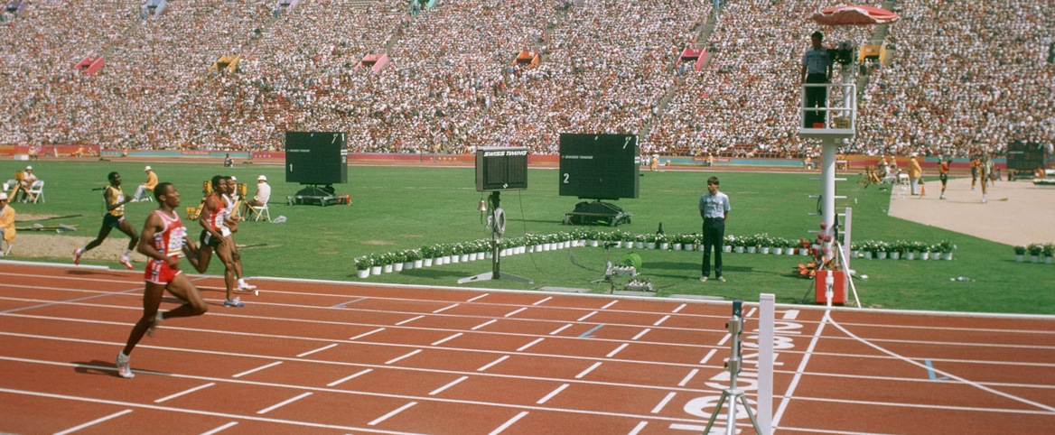1984 - Los Angeles Summer Olympics