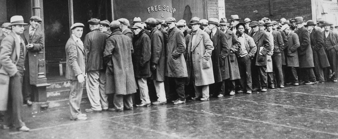 1932 - Great Depression
