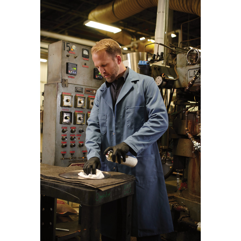 Man Working in a Manufacturing Facility