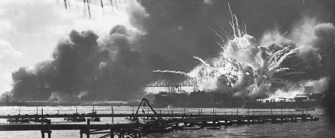 December 7, 1941 - Pearl Harbor Bombed