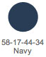 100% FR Cotton Flame Resistant Team Jacket Navy Swatch