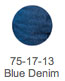 100% Fire Resistant Cotton Men's Blue Denim Jean Color Swatch