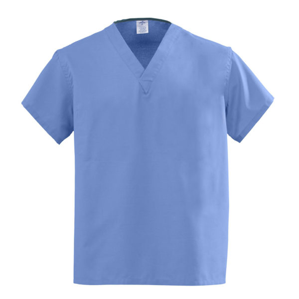 Blue Scrub Top for Men & Women Nurses