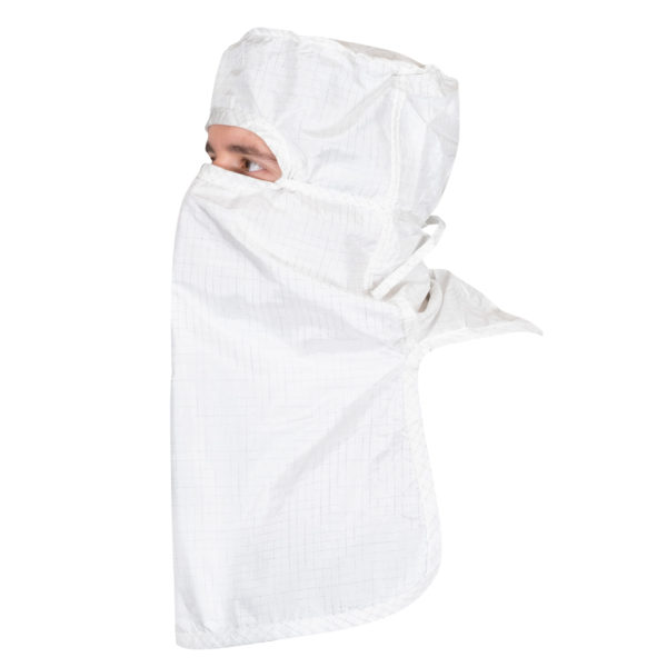 NFPA 70E FR Clean Room Hood