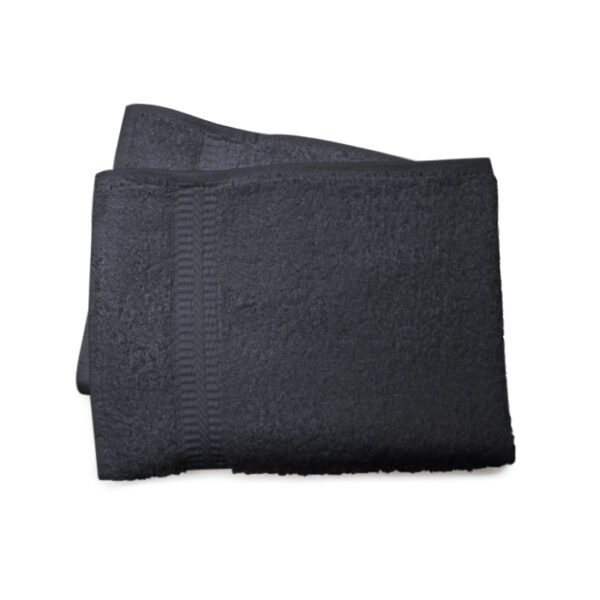 9713 - Black Salon Towel (Colorized) PLU1630-salon