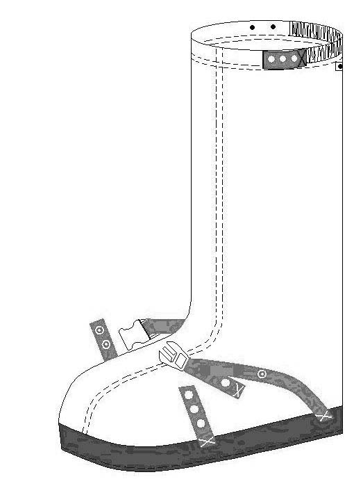 HD ESD Sterile and Non-Sterile Boots