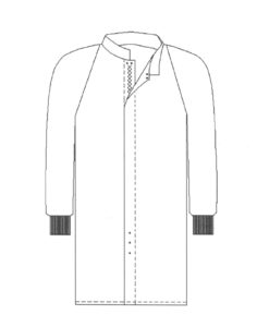 Cleanroom Long Sleeve Frock Sketch