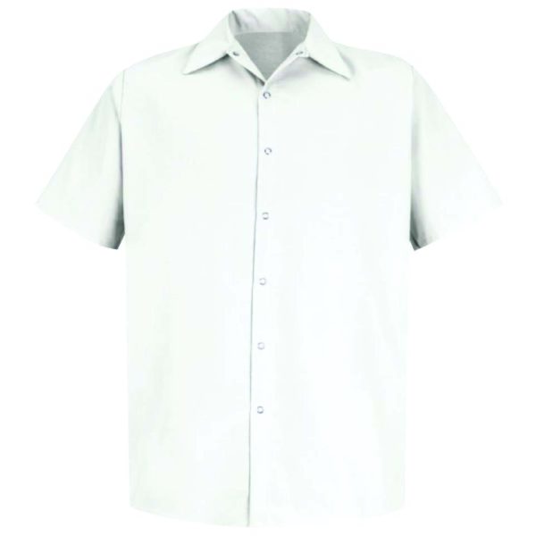 Food Processing Shirt Short Sleeve