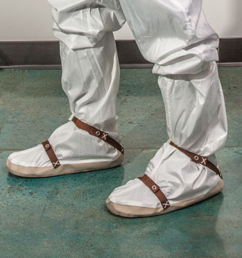 HDESD Cleanroom Boots