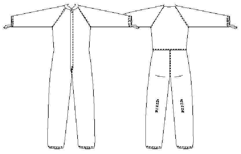 HD ESD Sterile and Non-Sterile Coveralls