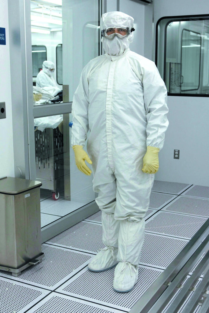 NFPA 70E FR Cleanroom Gowns