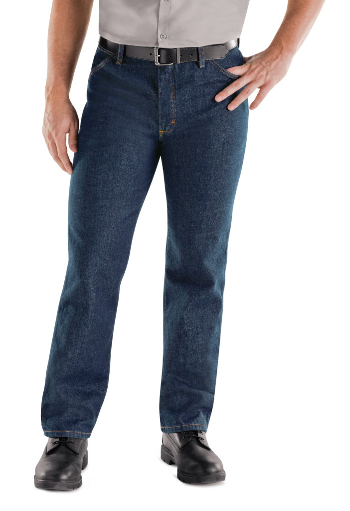 men's red kap carpenter jeans
