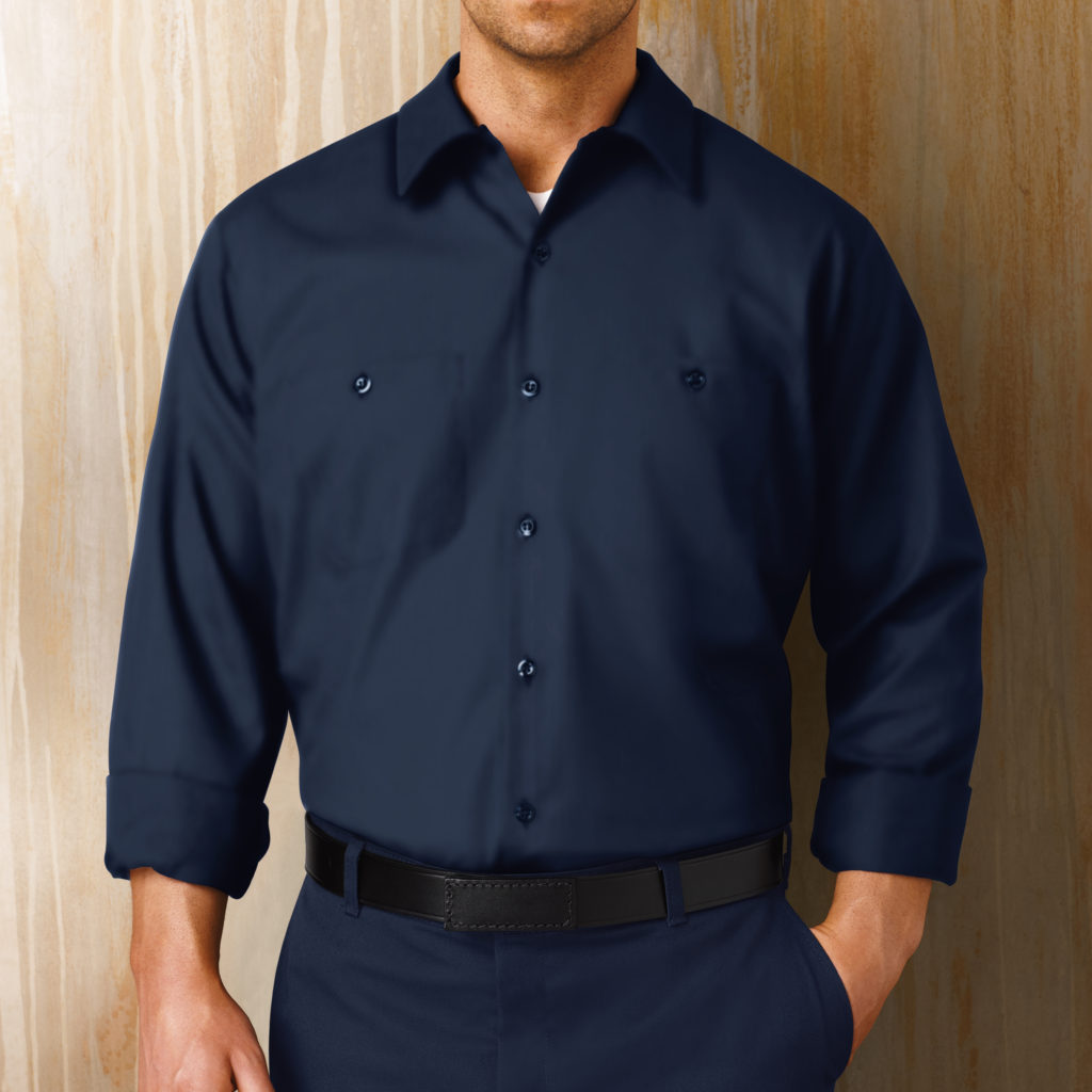 Men's Industrial Work Shirts Prudential Overall Supply