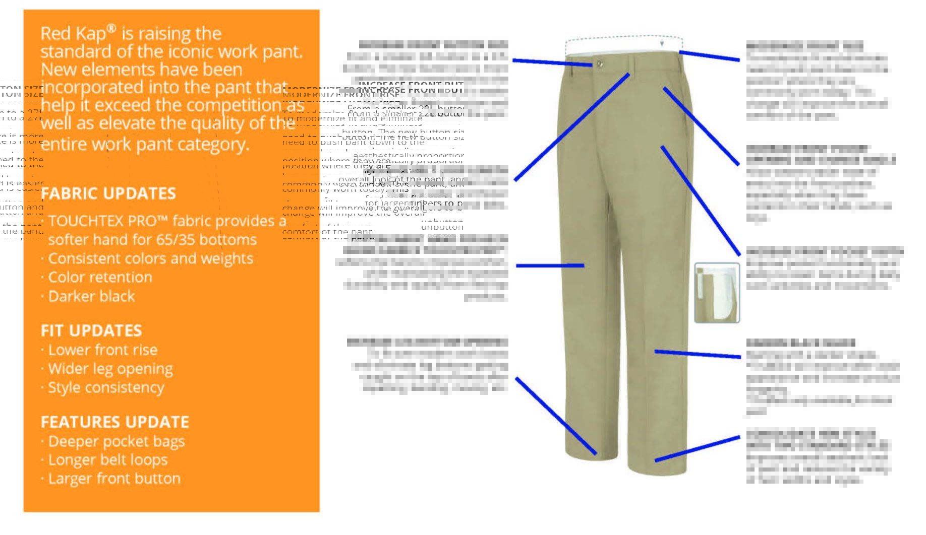 Men's Industrial Work Pants | Prudential Overall Supply