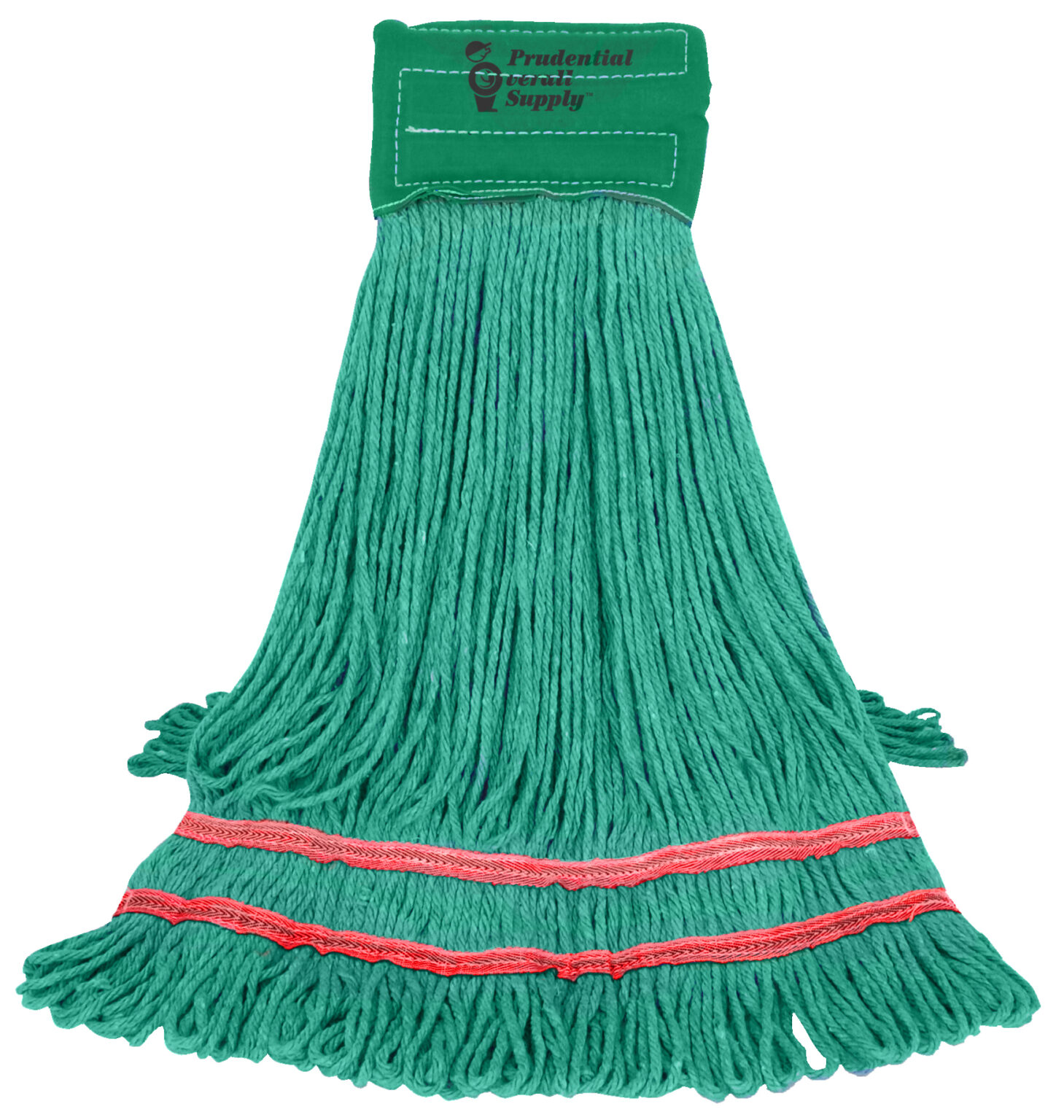 Wet Mop and Handle Prudential Overall Supply