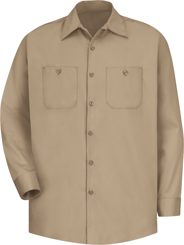 Men's Cotton Wrinkle Resistant Industrial Shirts