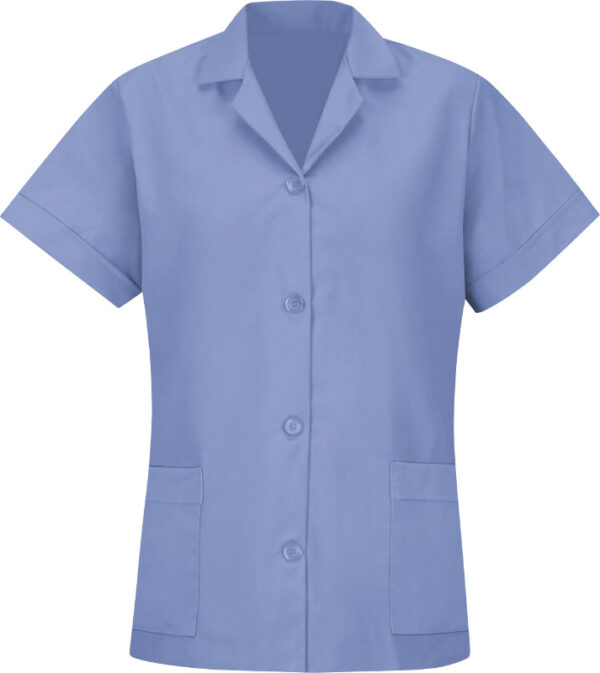 Womens Short Lab Coat & Topper