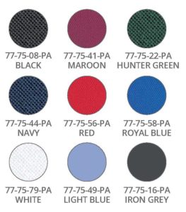Work Polo Shirt Color Swatches