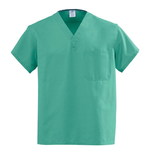 Teal Scrub Top for Men & Women Nurses