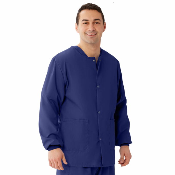 Medical Scrubs Warm-Up Jacket for Men & Women