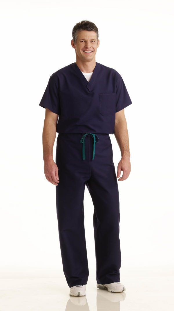 Unisex Scrub Top and Pants for Women and Men - 65/35