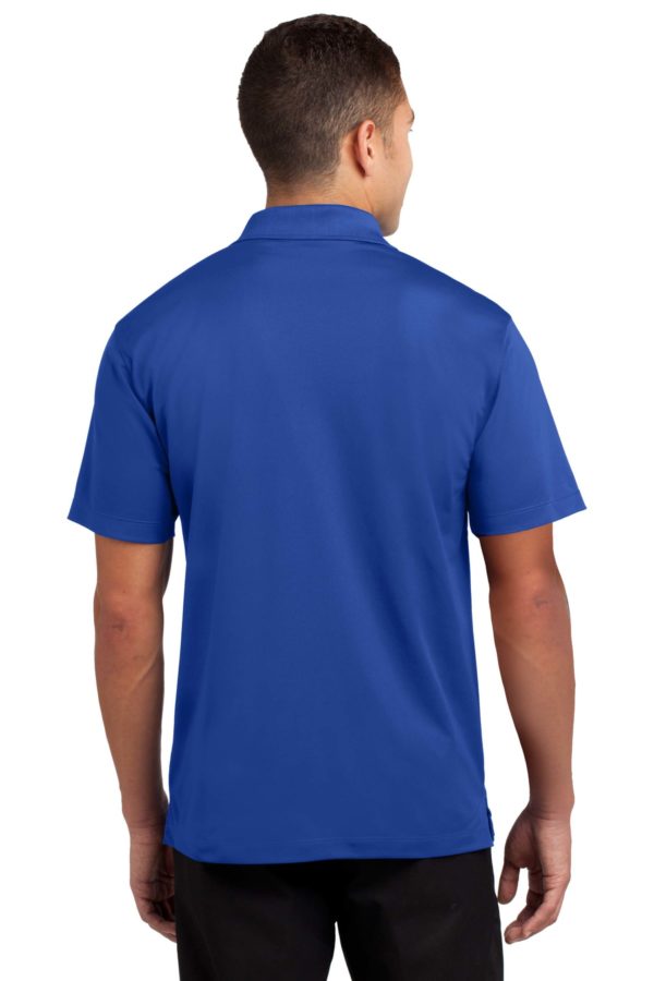 Blue Royal Work Polo Shirts (Back)