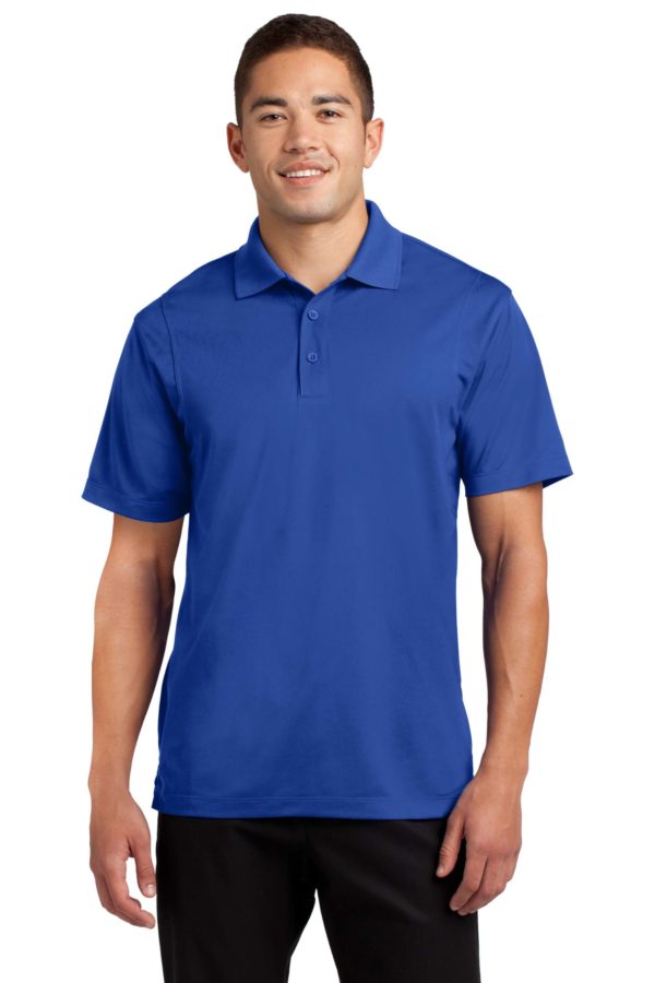 Blue Royal Work Polo Shirts (Front)