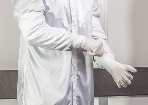 Cleanroom Sleeve Cover