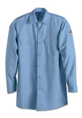 EXCEL FR™ Button Front Work Shirt