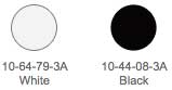 Four-Way Restaurant Apron Color Swatches