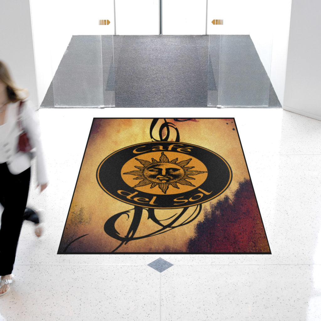 Custom Logo Floor Mats for Your Facility