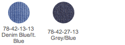Men's Geometric Micro-Check Work Shirt Color Swatches