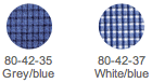 Men's Mini-Plaid Work Shirt Color Swatches