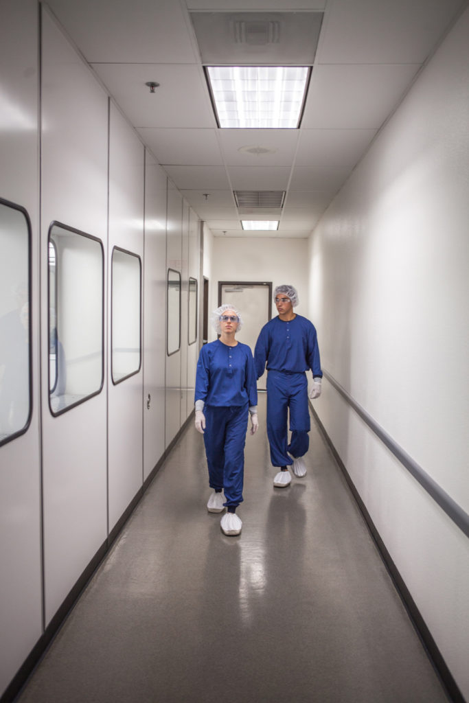 ESD Micro Denier Cleanroom Inner Wear - Woman & Man