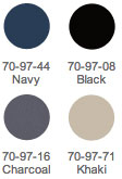 Women's Industrial Pant Color Swatches