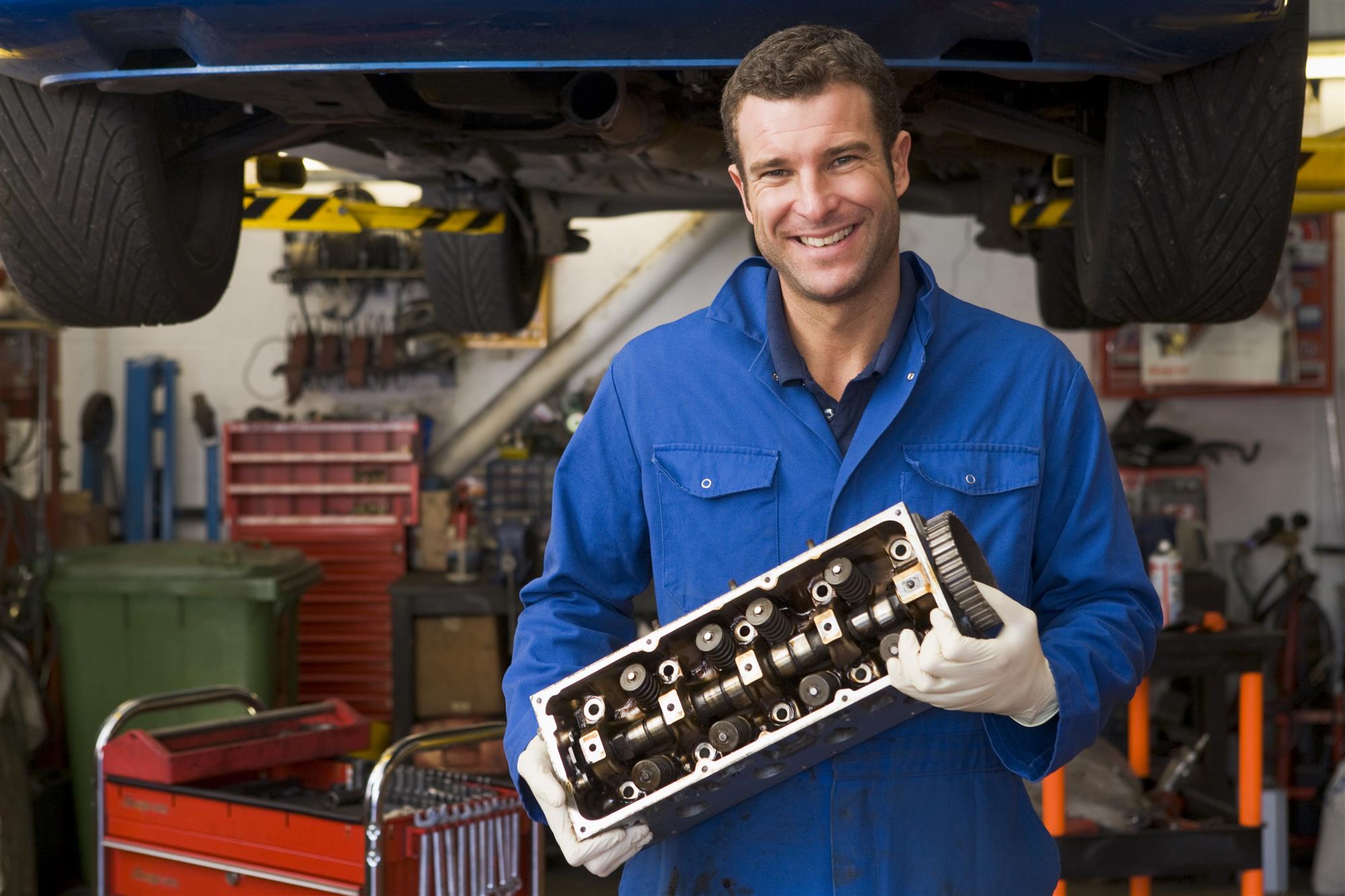 Safety Rules for Automotive Repair Shops