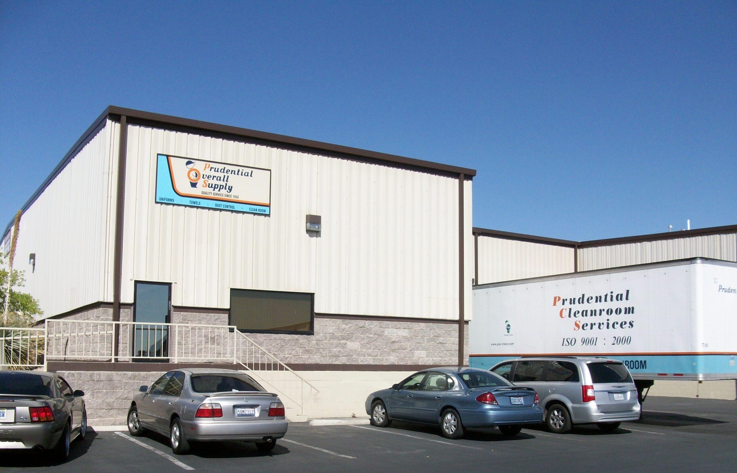 Prudential Overall Supply Las Vegas