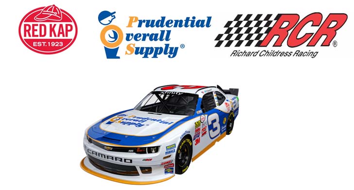 Prudential Overall Supply Joins the Richard Childress Racing Team