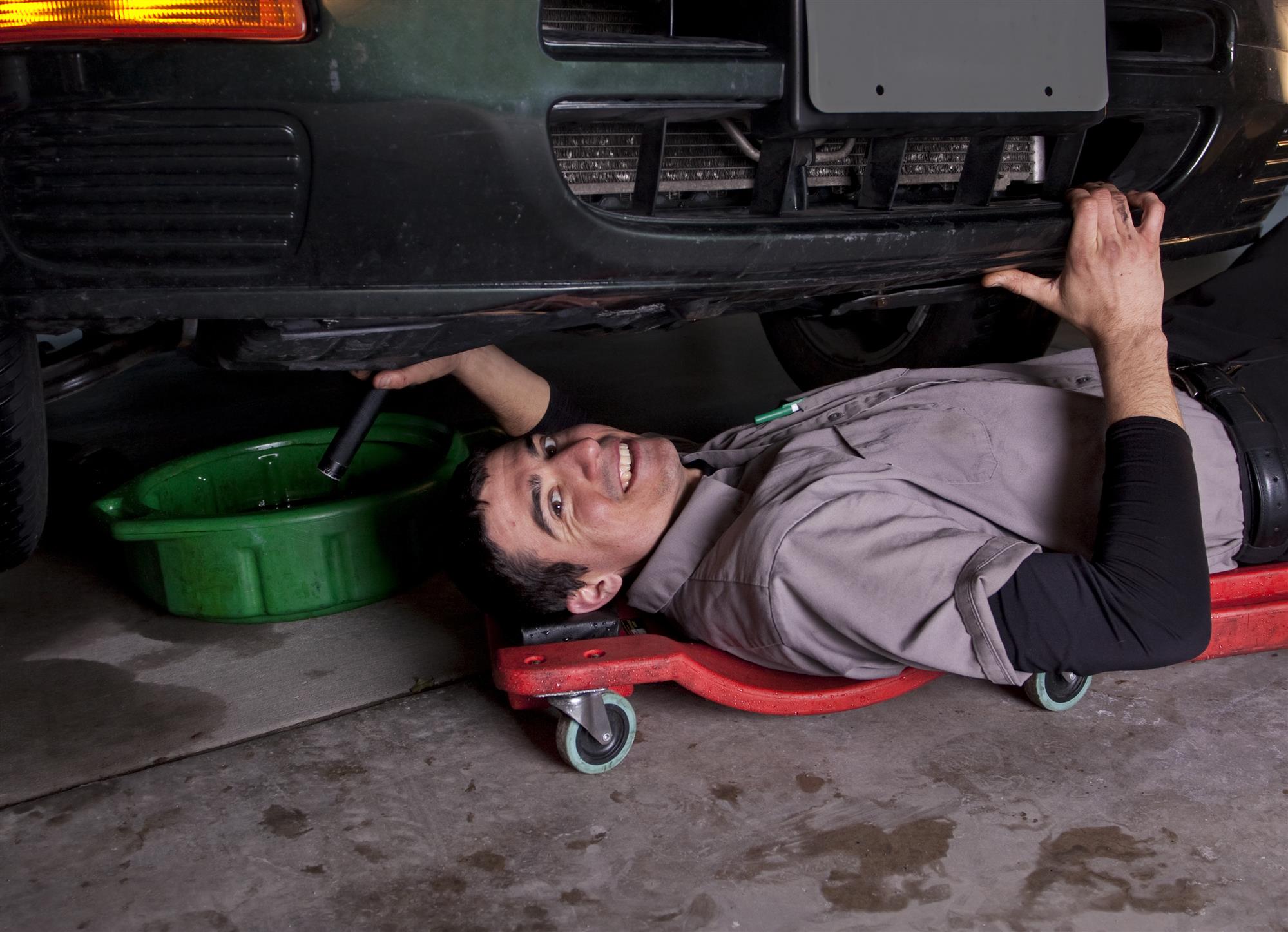 Safety Rules For Automotive Repair S