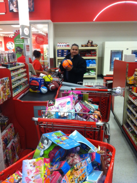 Prudential Overall Supply Collects Hundreds of Toys for Bakersfield Jamison Children's Center