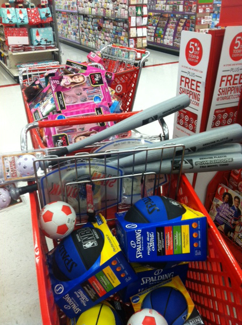 Prudential Overall Supply Collects Hundreds of Toys for Bakersfield Jamison Children's Center