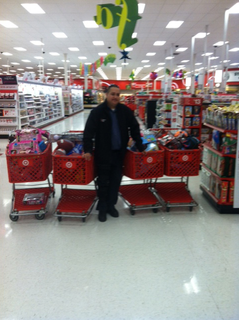 Prudential Overall Supply Collects Hundreds of Toys for Bakersfield Jamison Children's Center