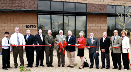 Grand Opening Provides Backdrop for Call to Promote Regional Economic Development