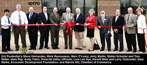 Prudential Unveils Northern Arizona Service Center