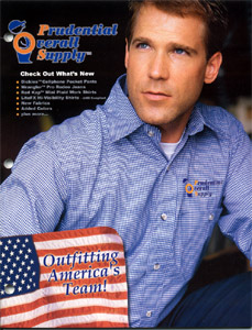 Prudential Overall Supply Releases New Catalog 2004