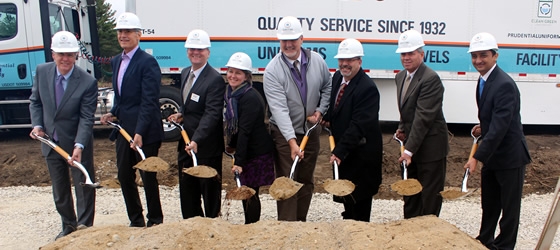 Prudential Breaks Ground on NH Cleanroom Plant