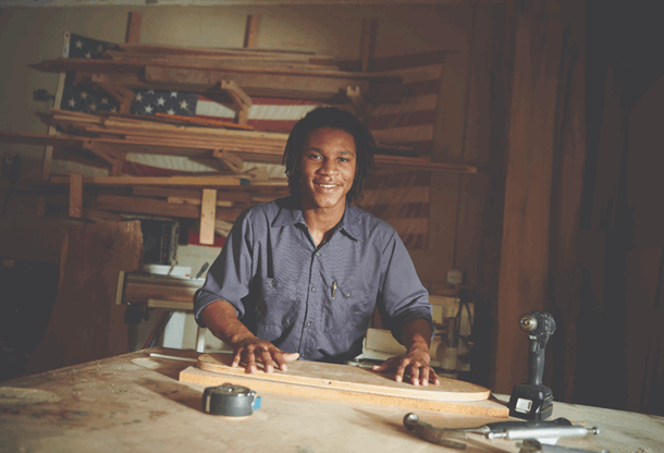 Man Benefiting From a Business Uniform