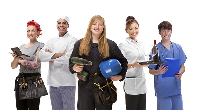 young people jobs group Benefits of Uniforms for All Sizes of Business
