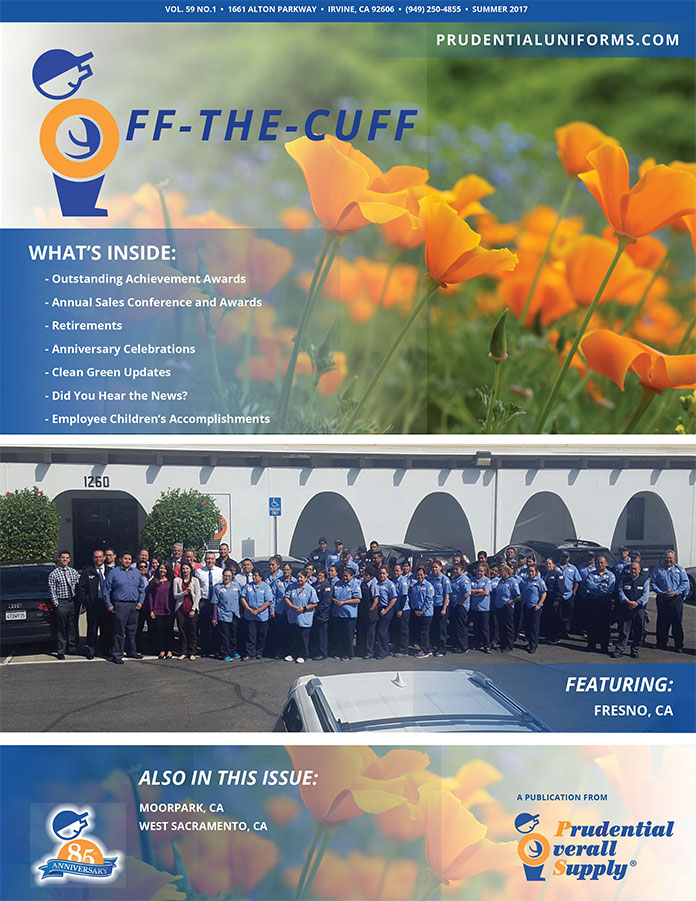 Summer 2017 Off The Cuff Edition Launch
